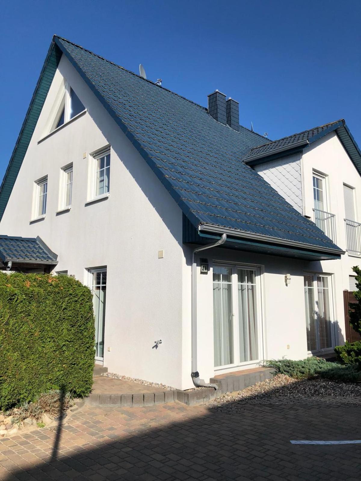 Meerferienhaus - Haus Schlehenweg 치노비츠 외부 사진