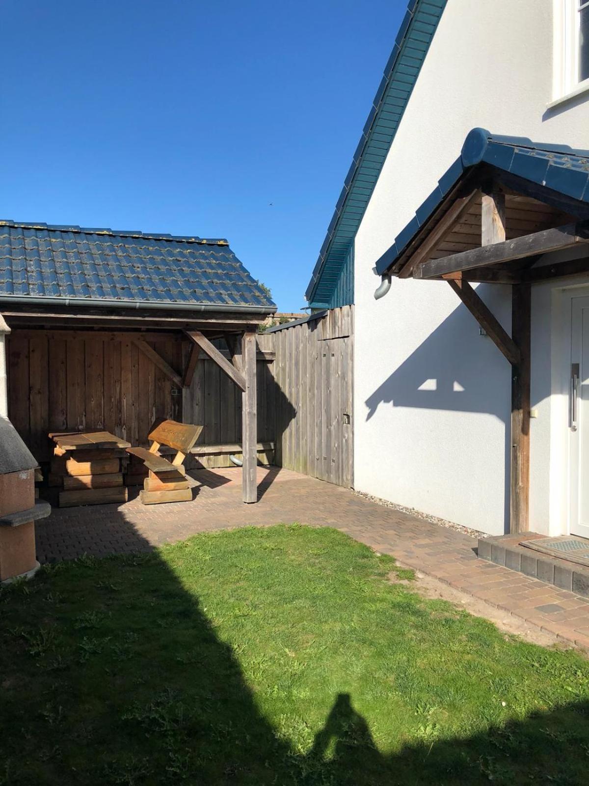 Meerferienhaus - Haus Schlehenweg 치노비츠 외부 사진